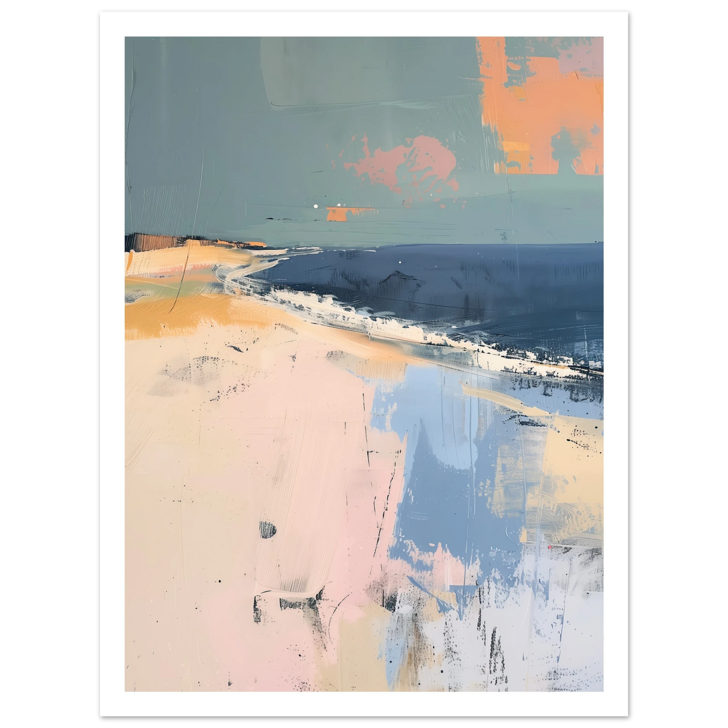 Whispers of the Waves - Poster - Arthena