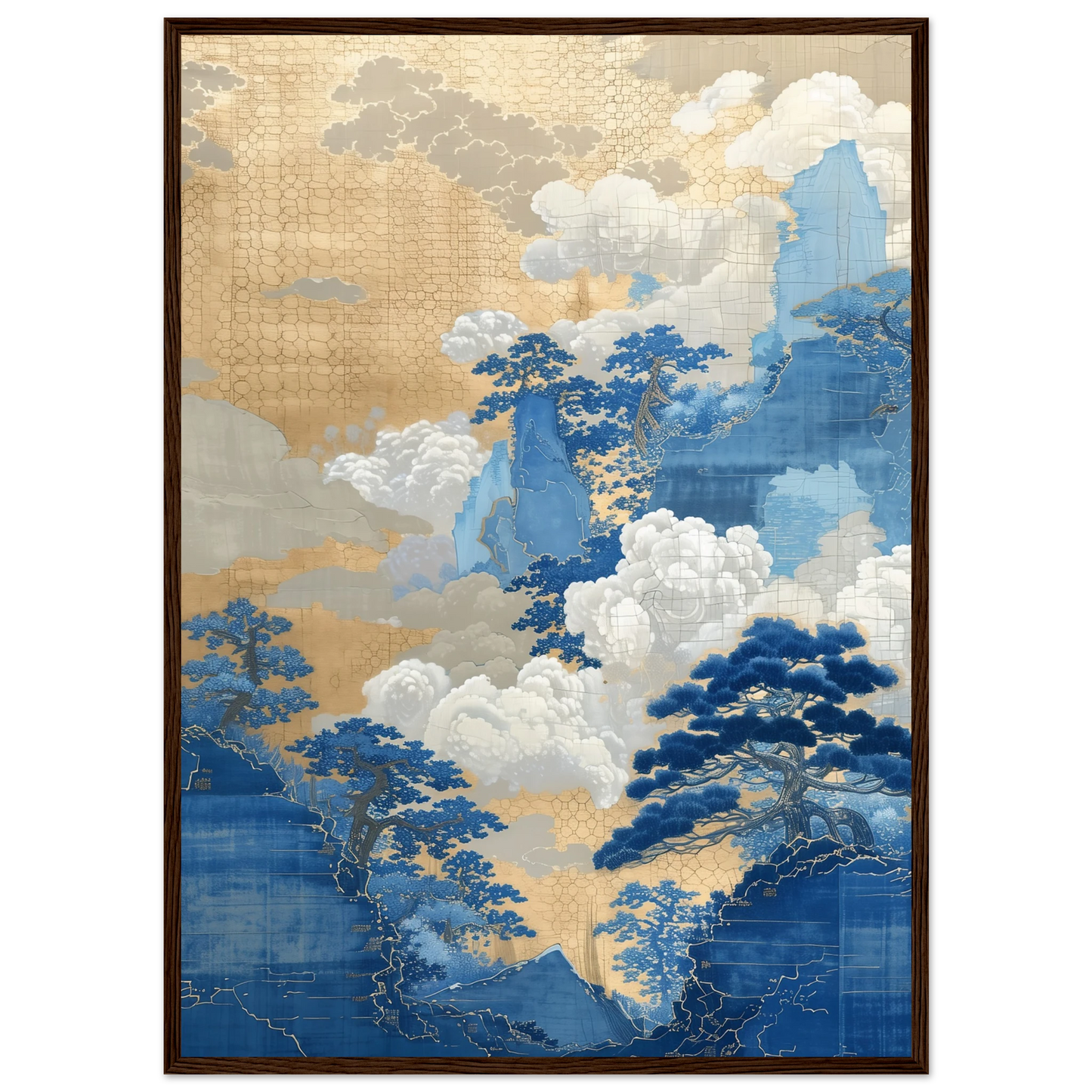 Azure dreams - Poster - Arthena