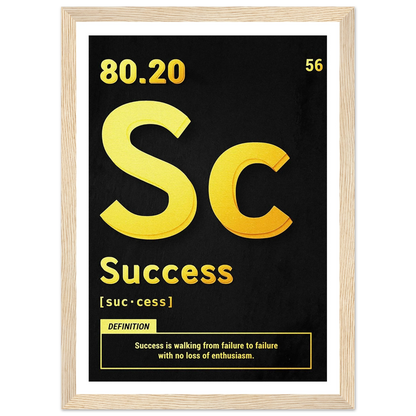 Success - Poster - Arthena