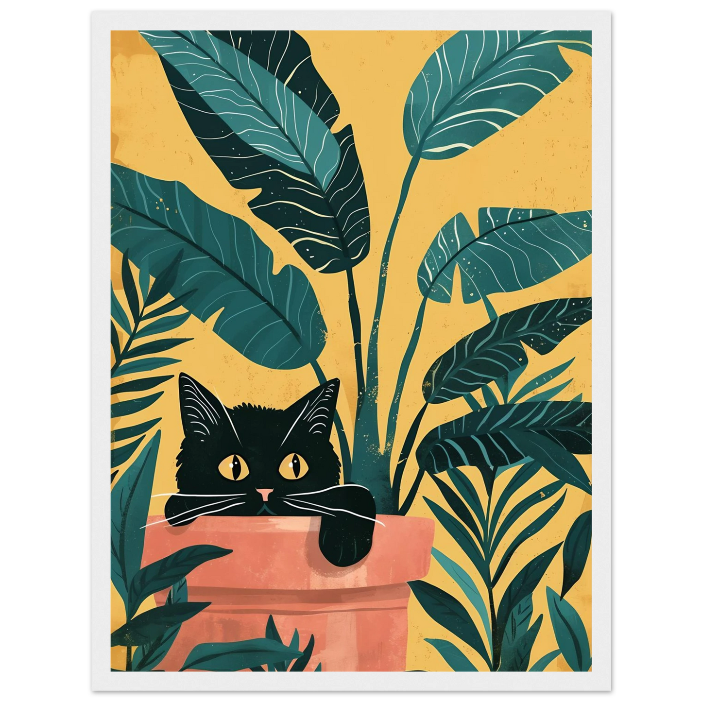 Hidden Paws - Poster - Arthena