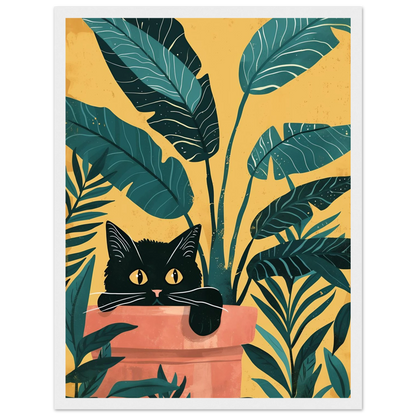 Hidden Paws - Poster - Arthena