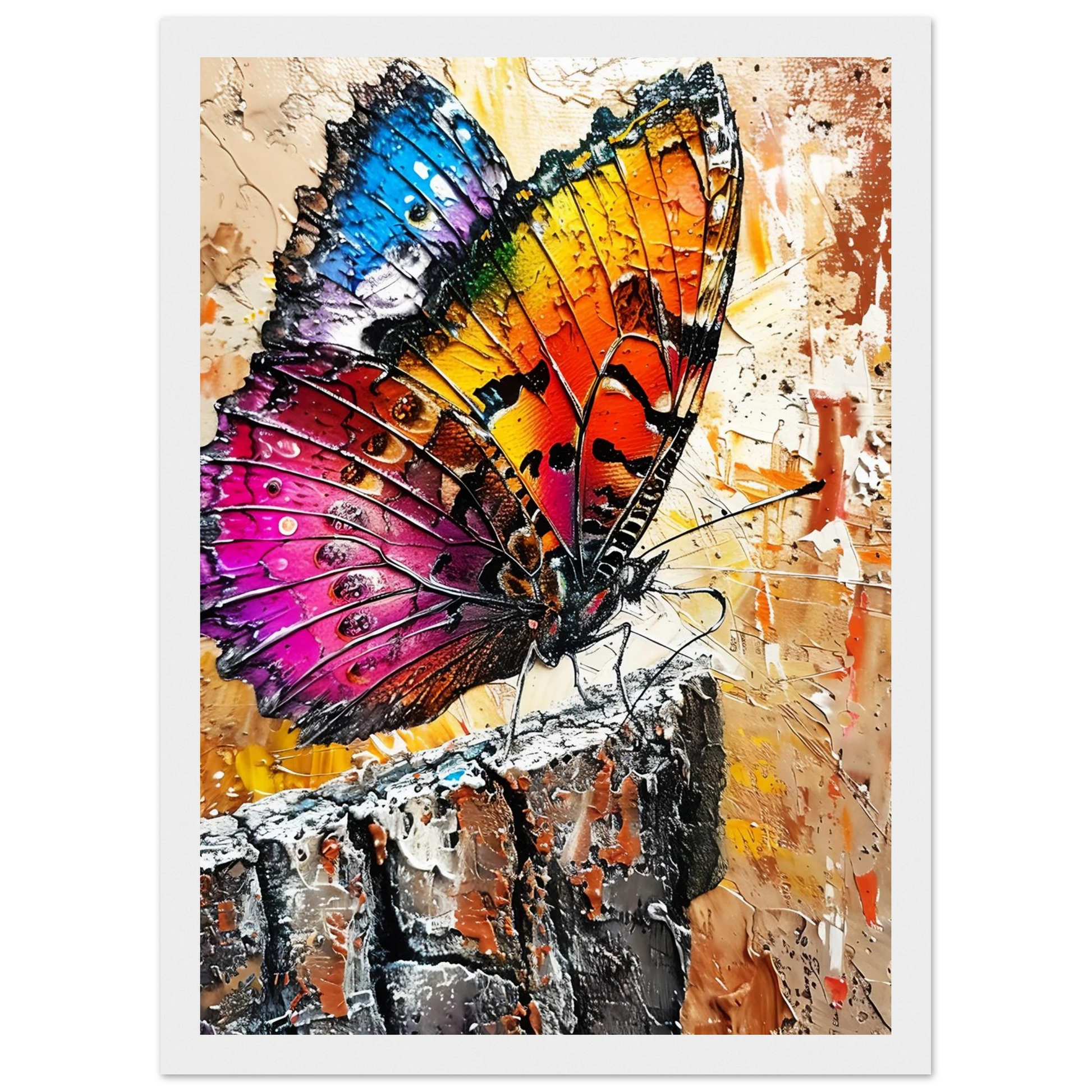 Wings of Fire - Poster - Arthena