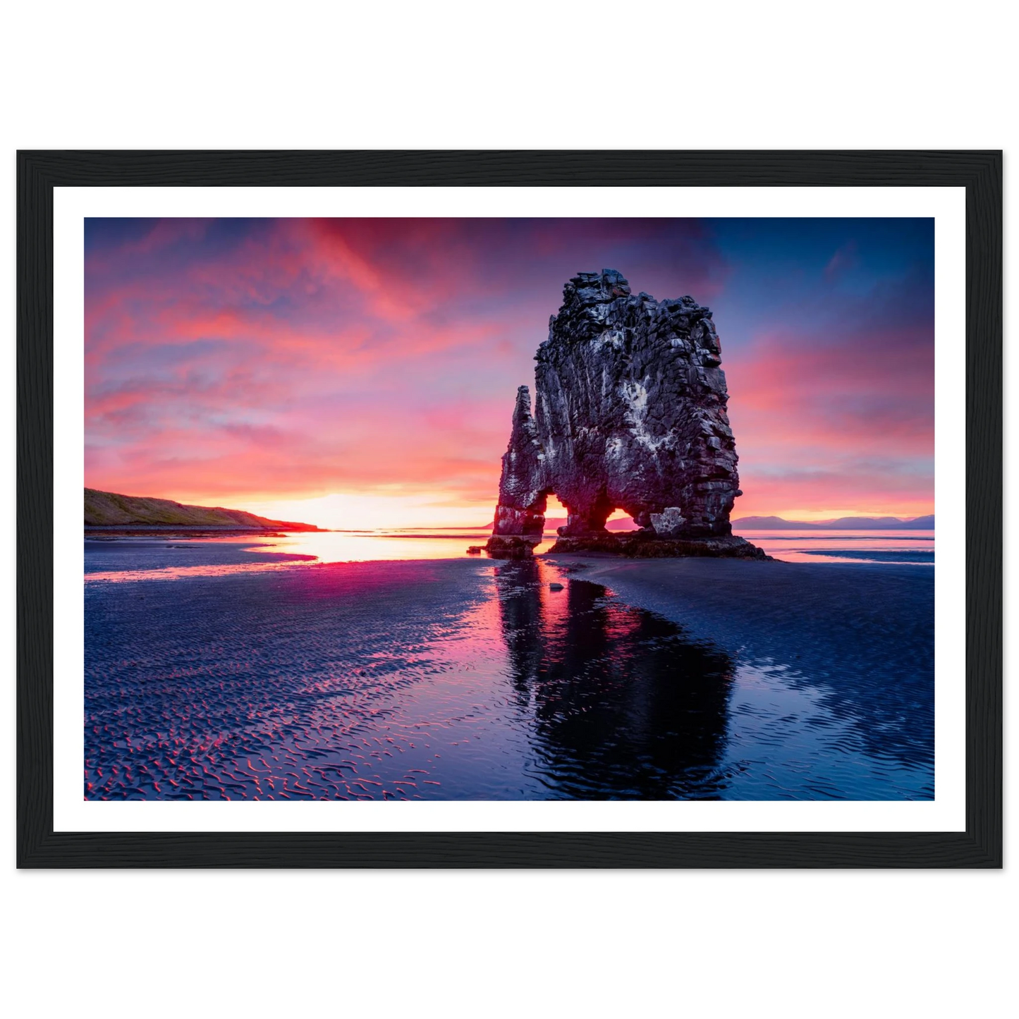 Rock of Fire and Sky - Poster - Arthena