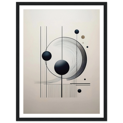 Dance of the Spheres - Poster - Arthena