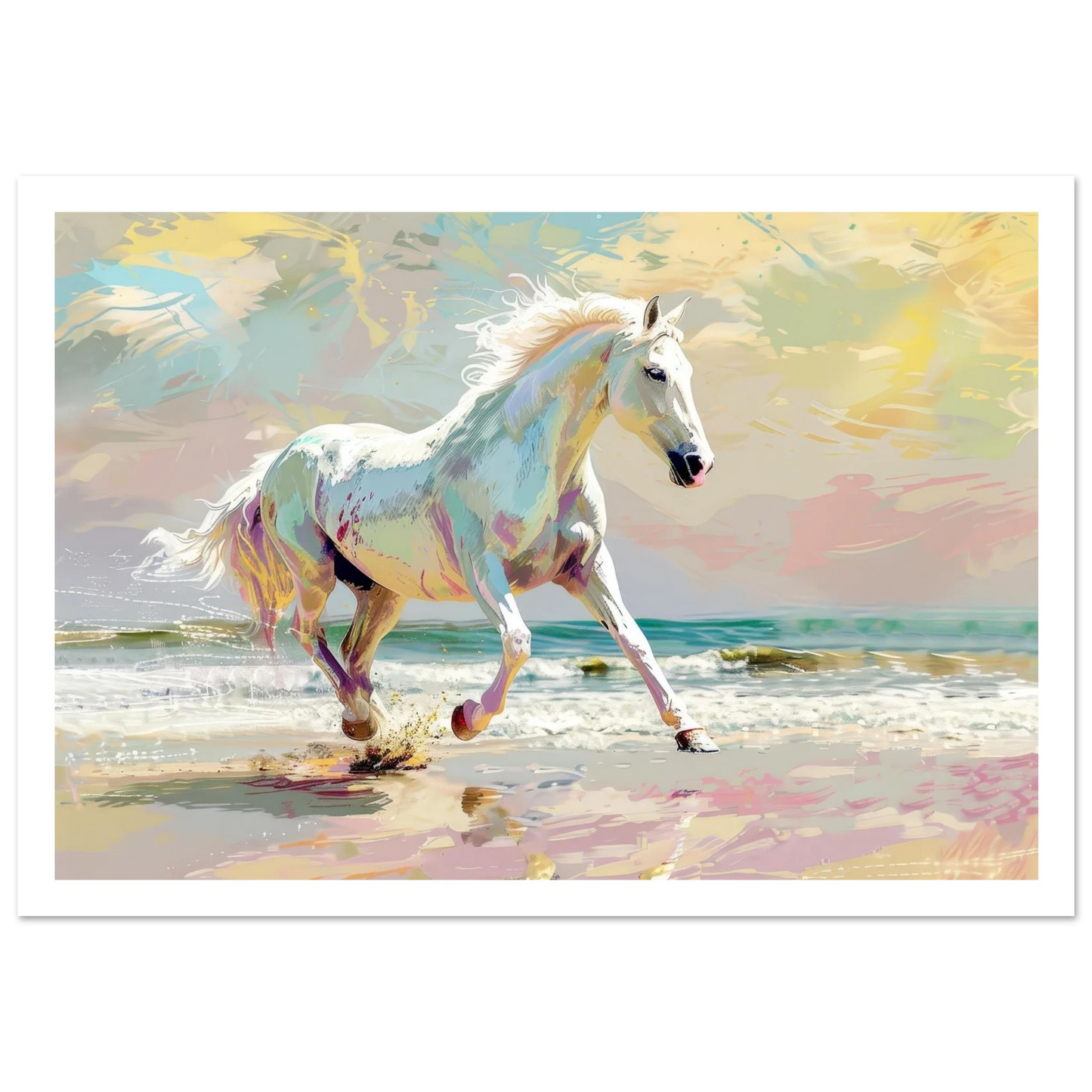 Freedom at dawn - Poster - Arthena