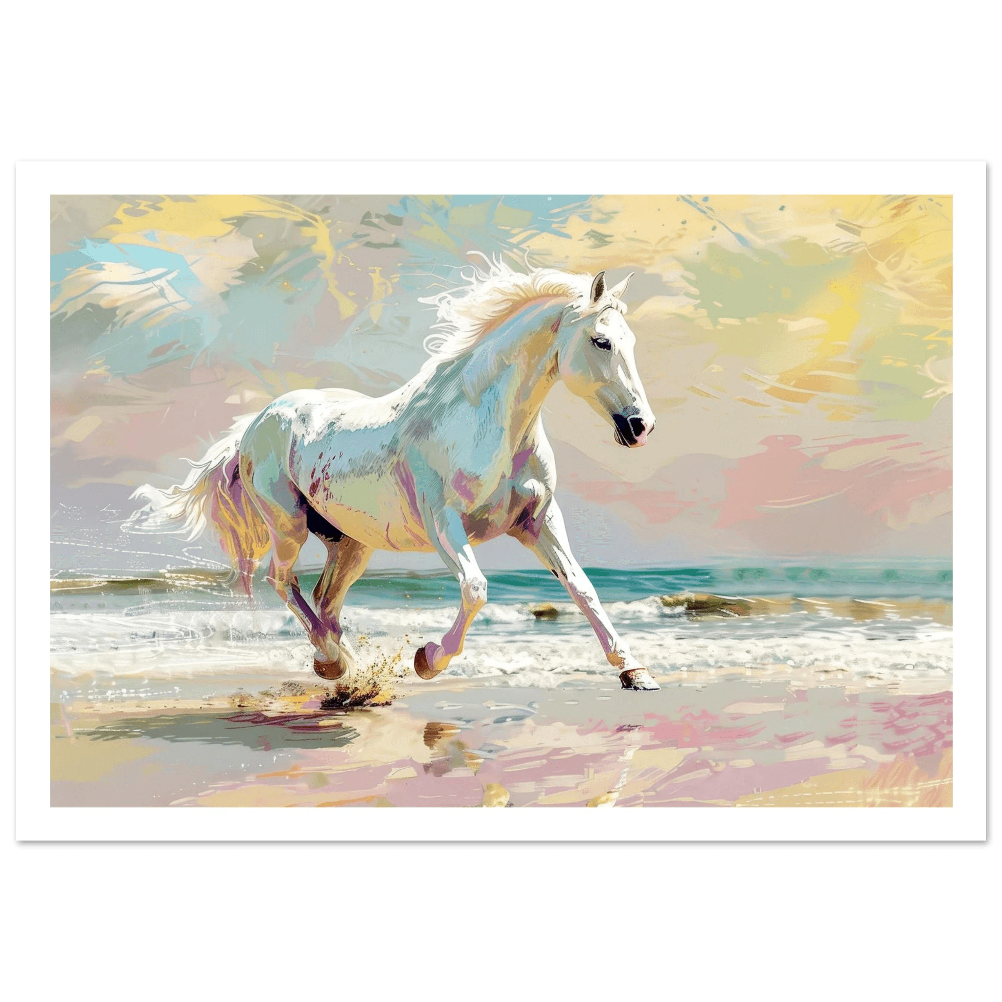 Freedom at dawn - Poster - Arthena