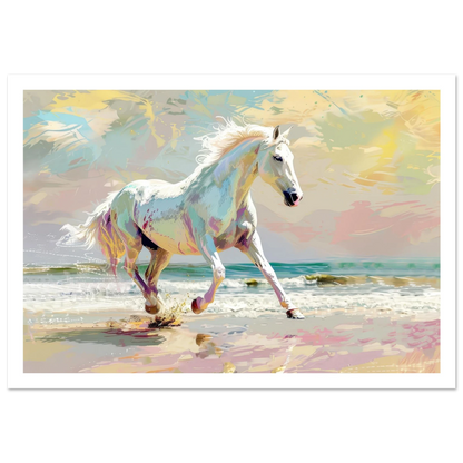 Freedom at dawn - Poster - Arthena