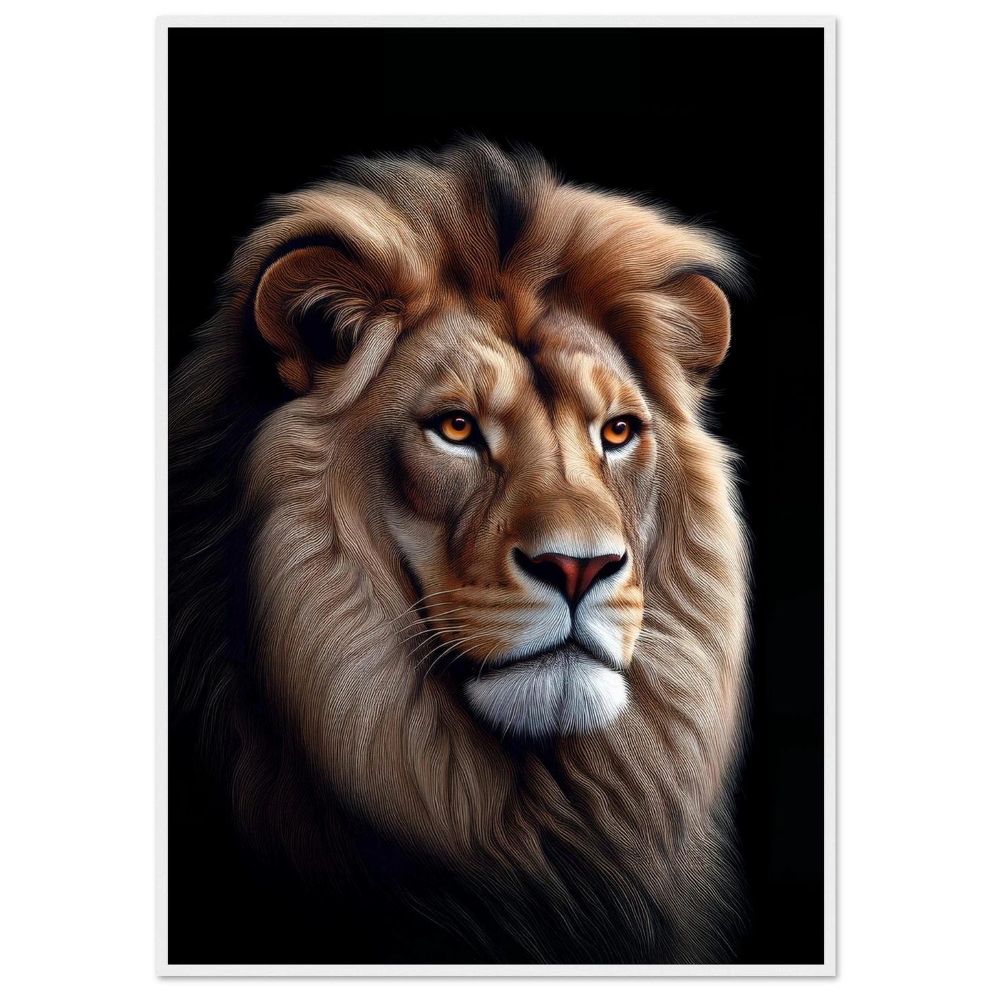 Majestic Lion - Poster - Arthena
