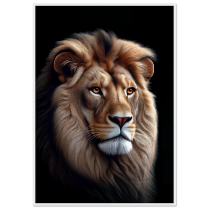Majestic Lion - Poster - Arthena