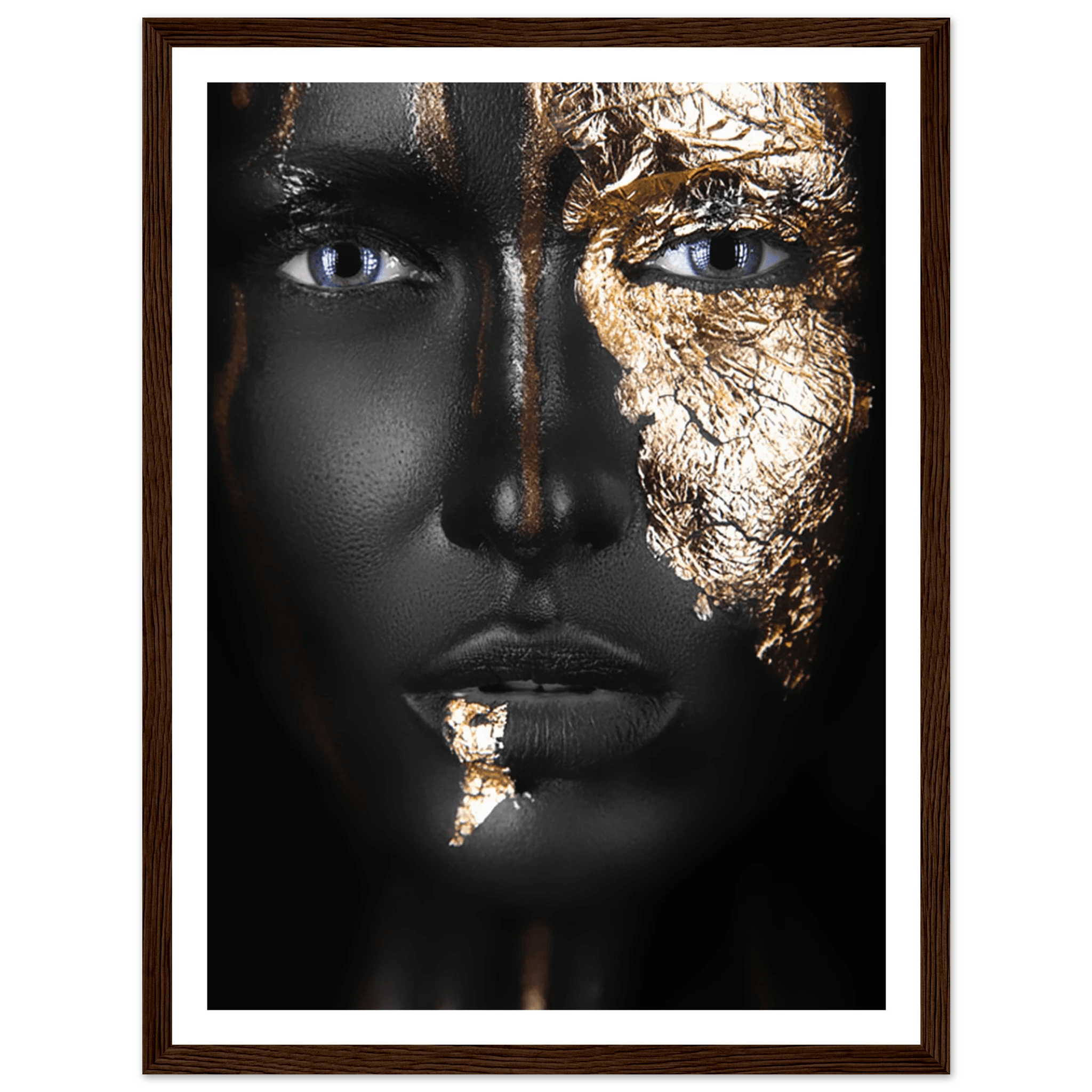 Gilded Veil - Poster - Arthena