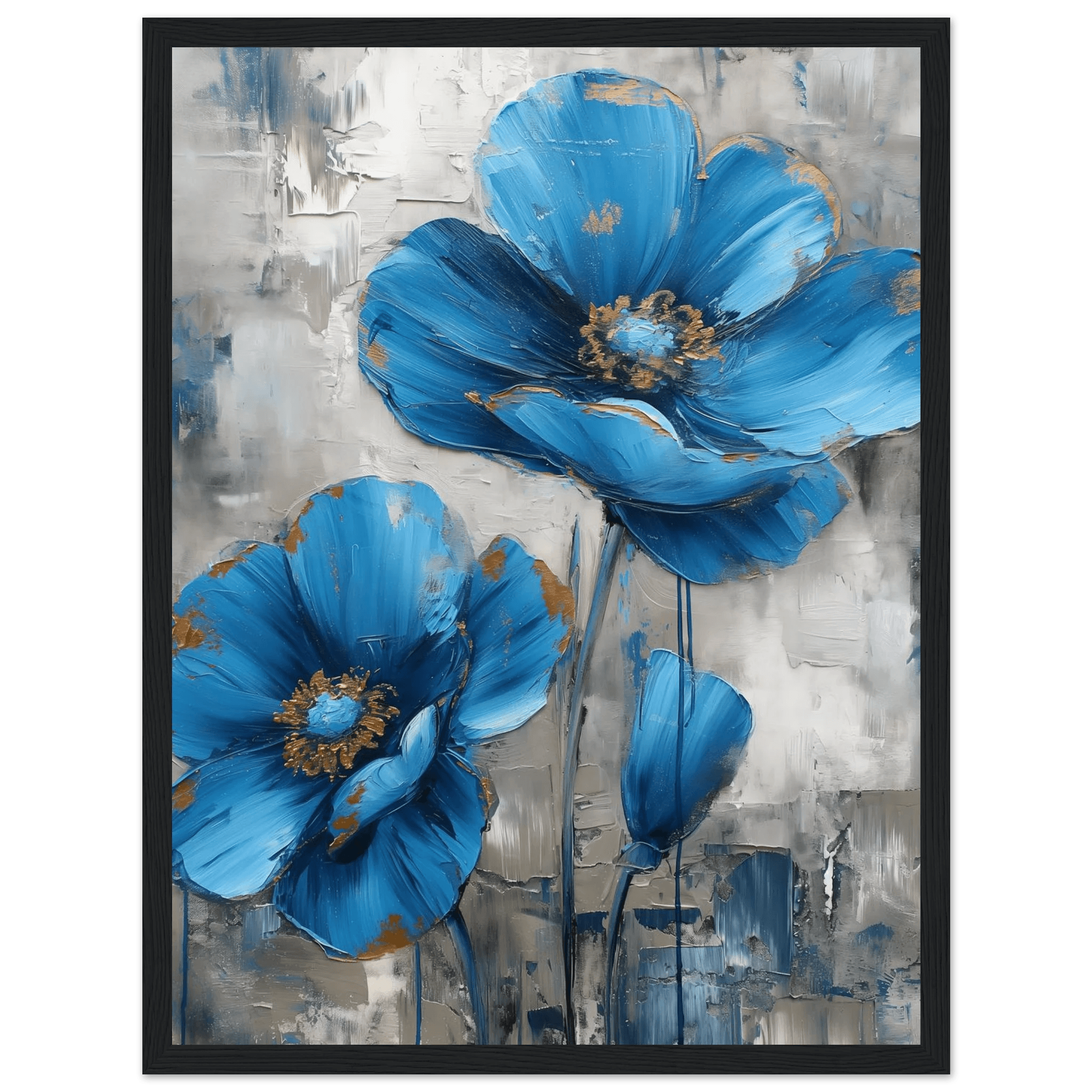 Blue in Bloom - Poster - Arthena