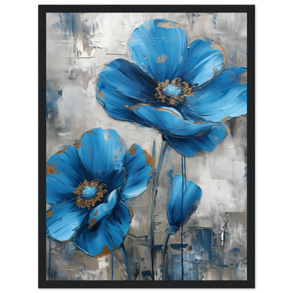 Blue in Bloom - Poster - Arthena