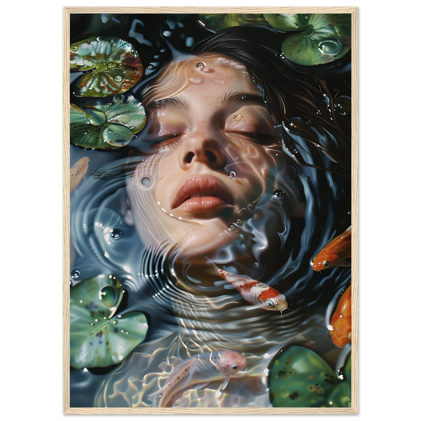 Dreams Beneath the Surface - Poster - Arthena