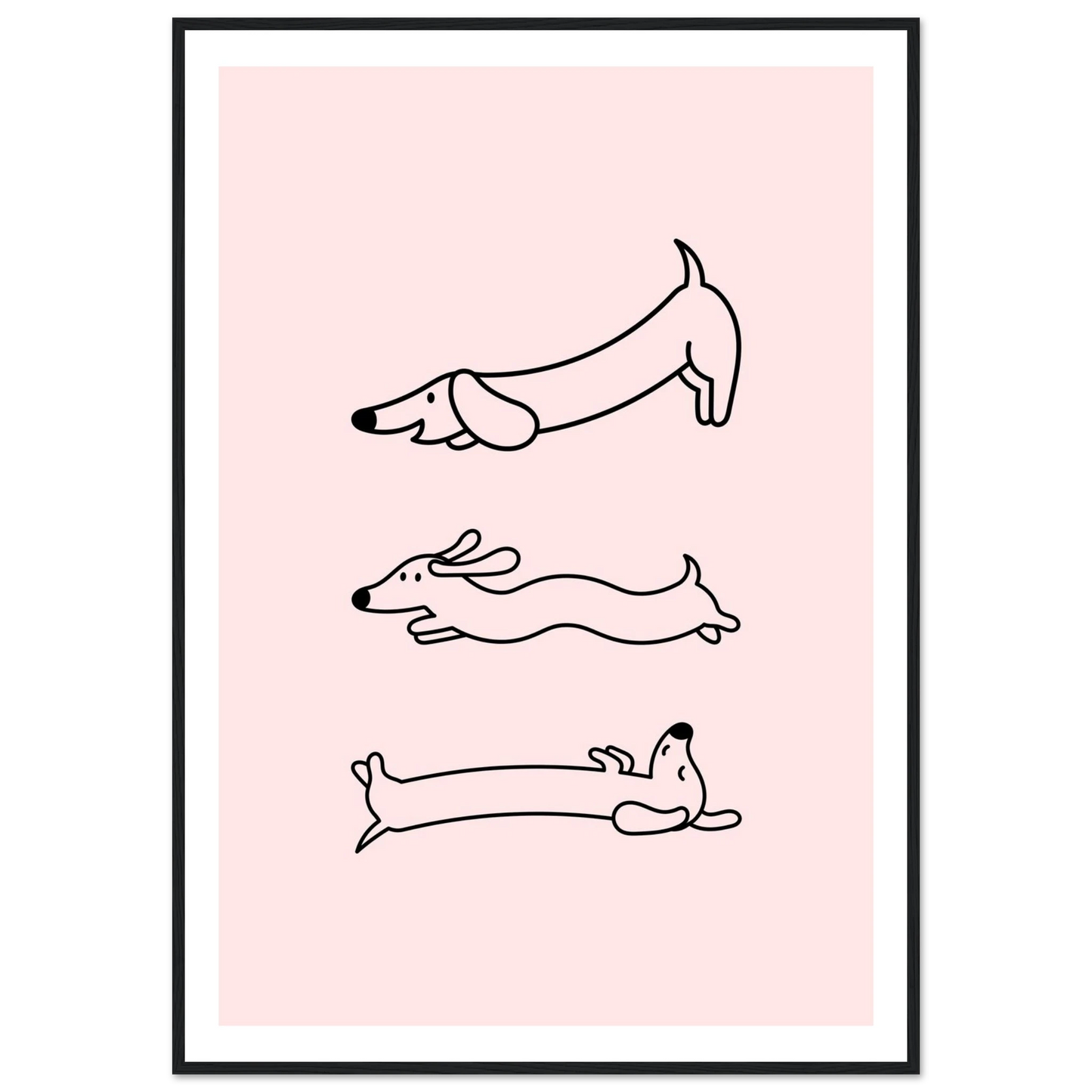 Happy Wienerdog - Poster - Arthena
