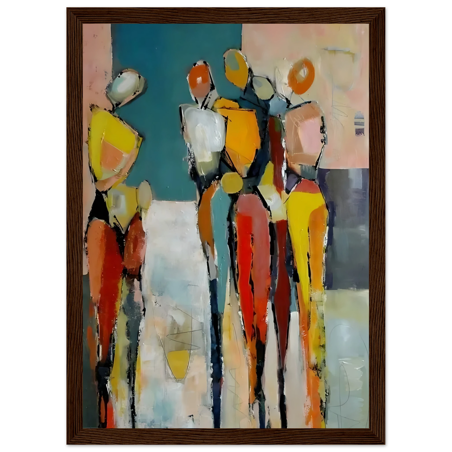 Movement in Company - Poster - Arthena