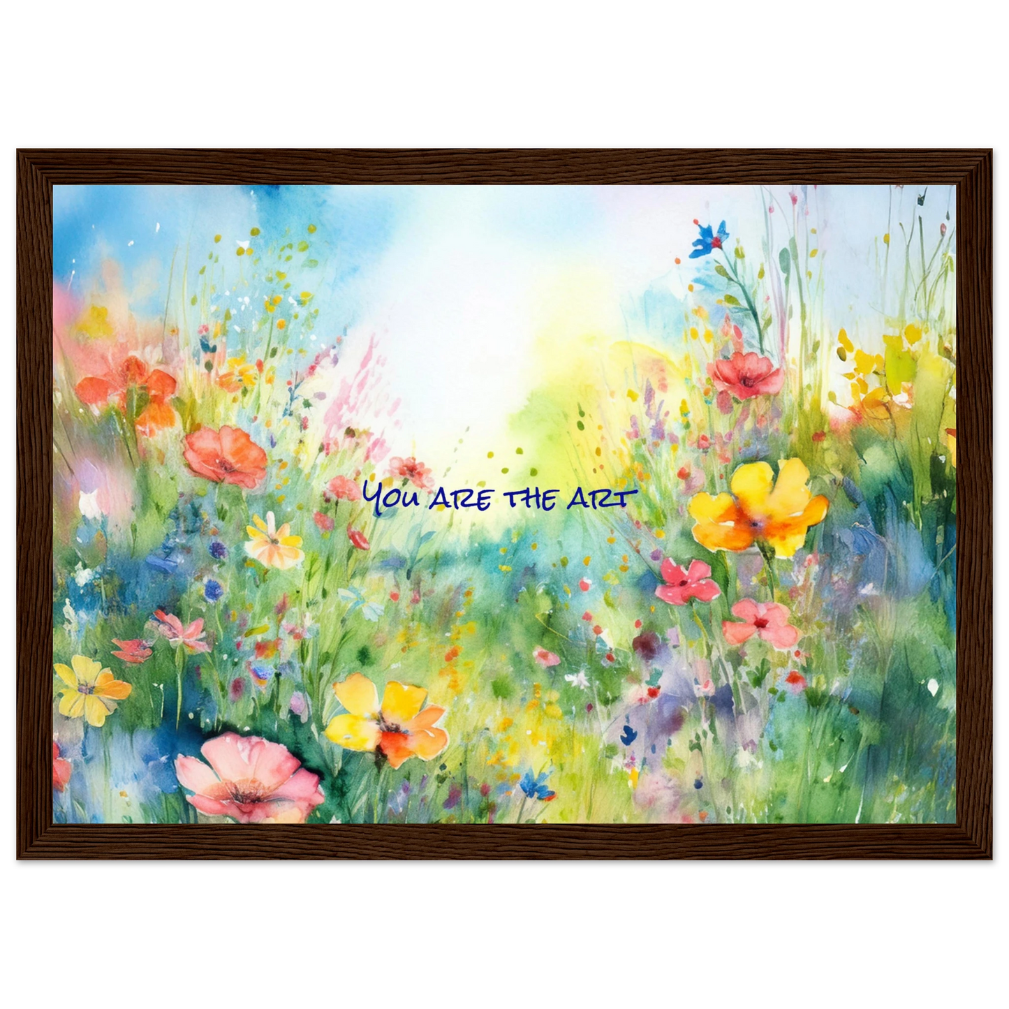 You Are The Art - Poster - Arthena