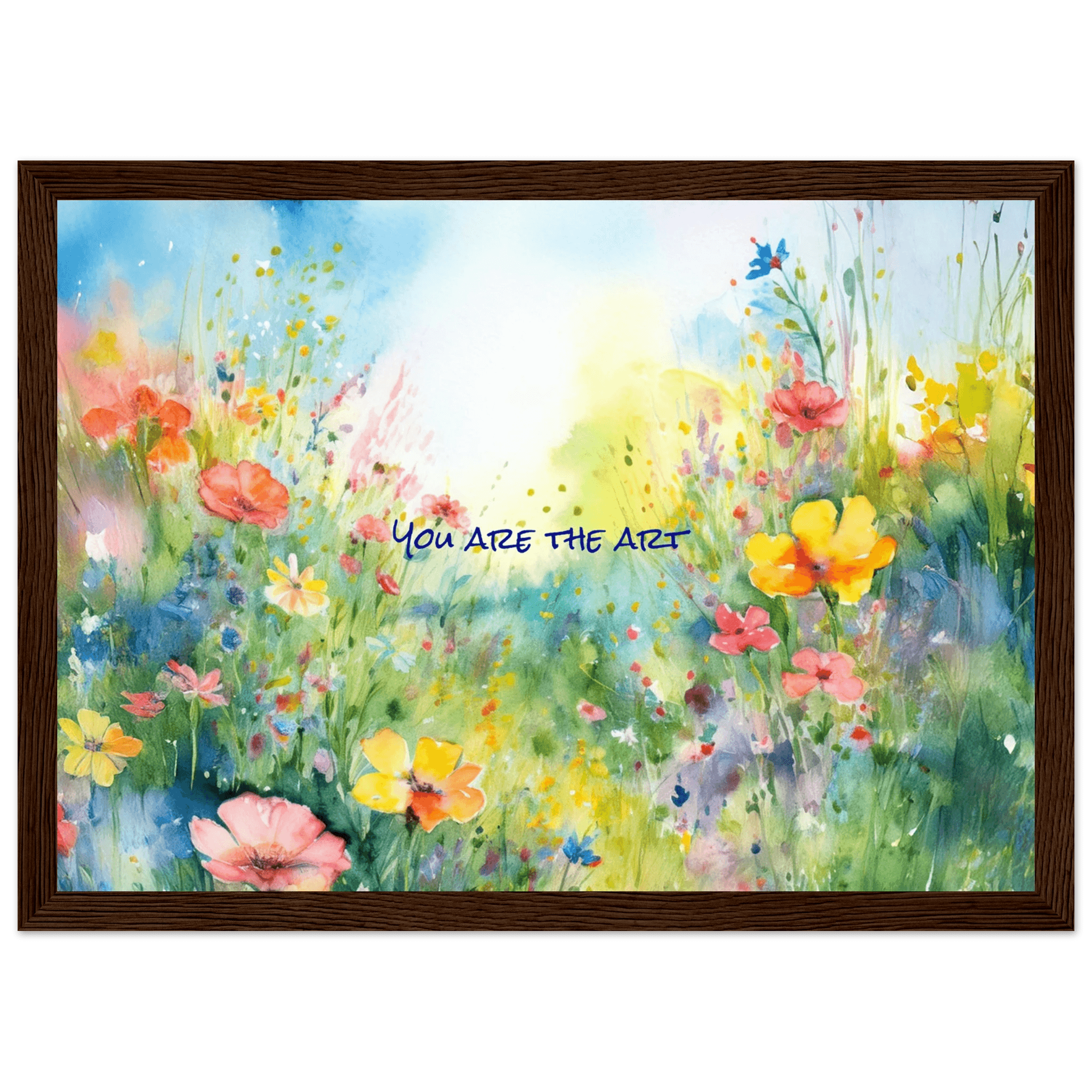 You Are The Art - Poster - Arthena