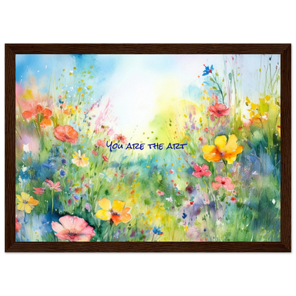 You Are The Art - Poster - Arthena