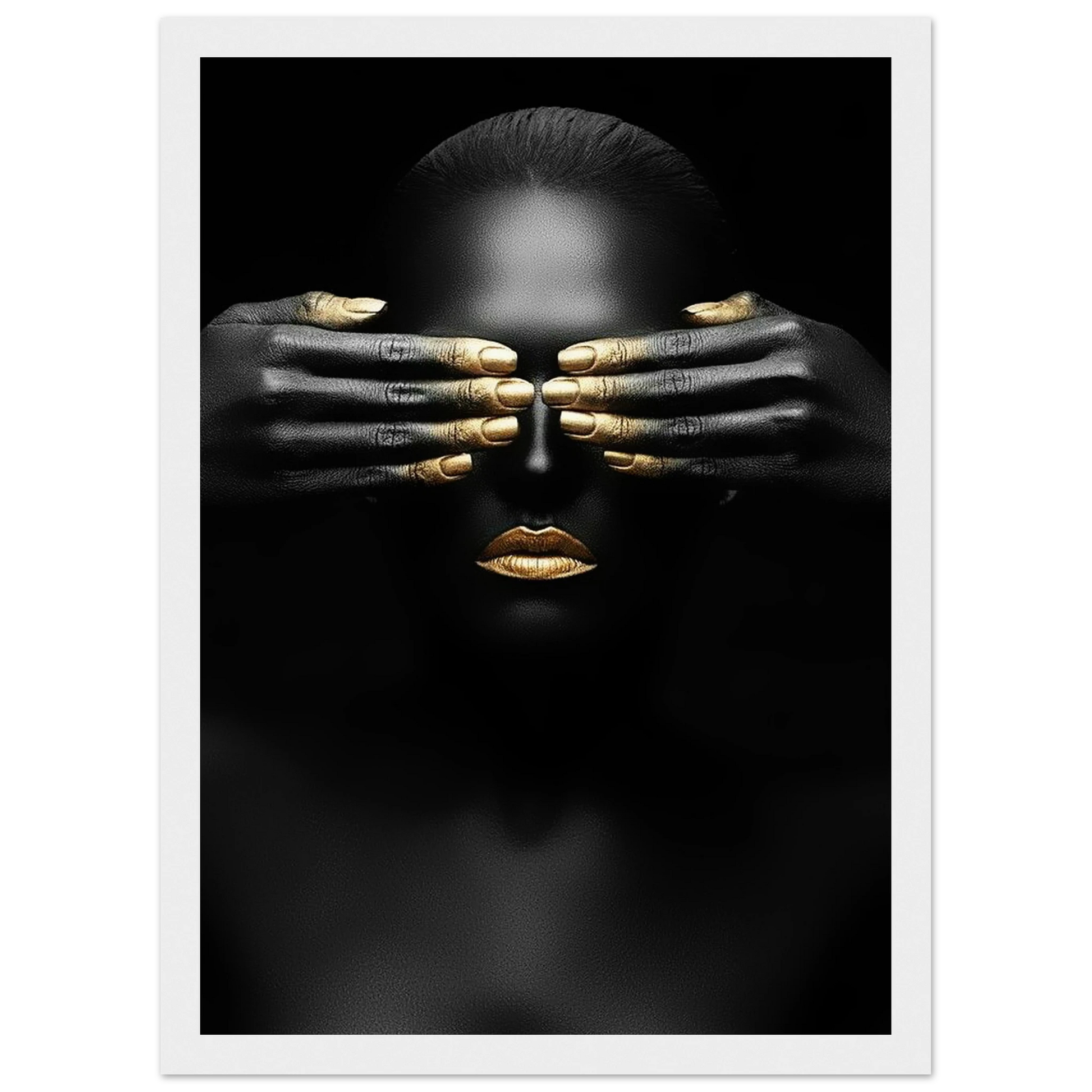 Vision in Gold - Poster - Arthena