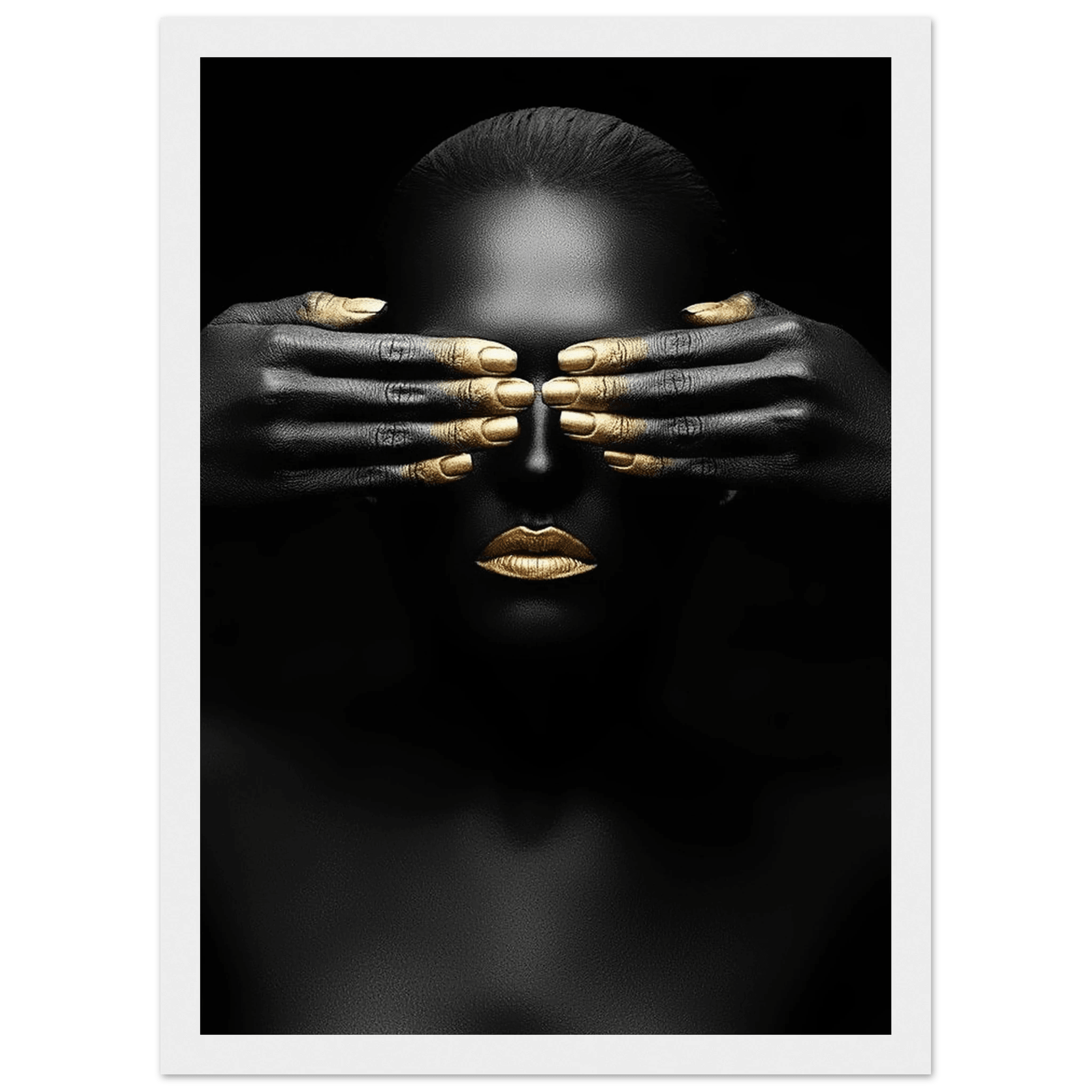 Vision in Gold - Poster - Arthena