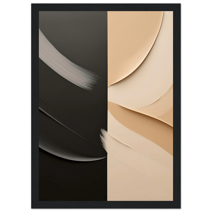 Fluid Harmony - Poster - Arthena