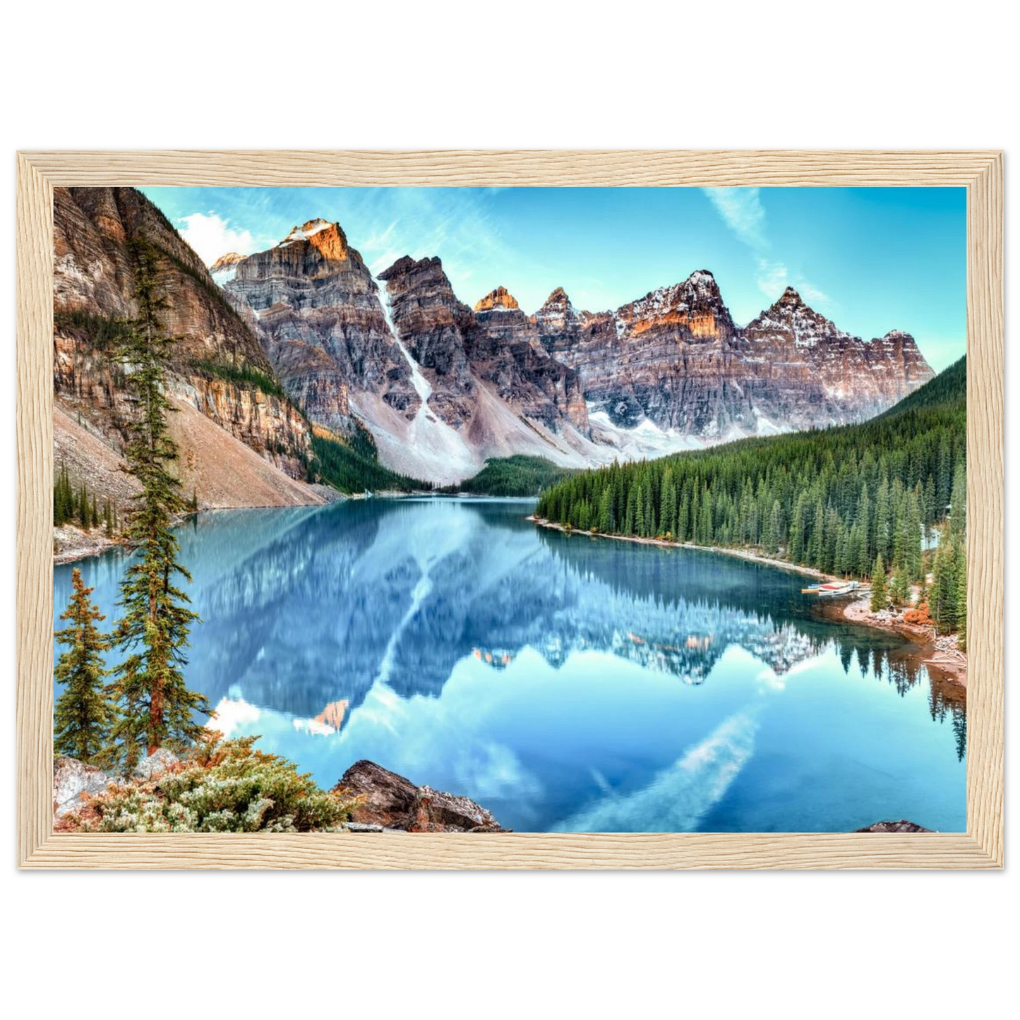 Mountain Mirrors - Poster - Arthena