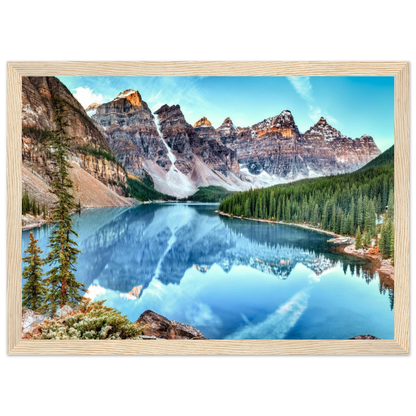 Mountain Mirrors - Poster - Arthena