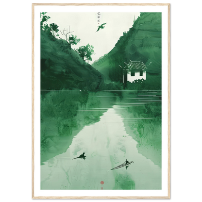 The green mirror - Poster - Arthena