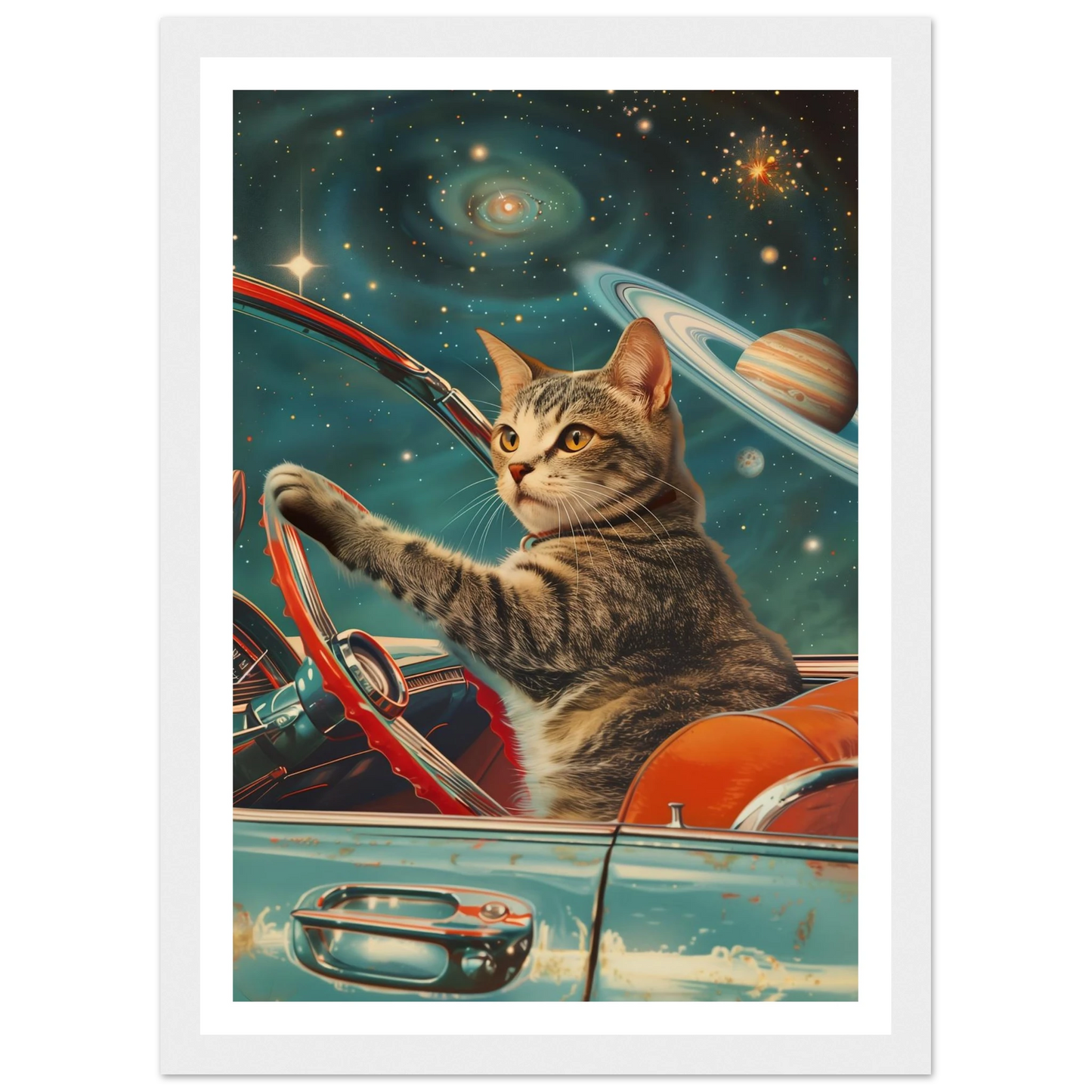 Cosmic Driver - Poster - Arthena