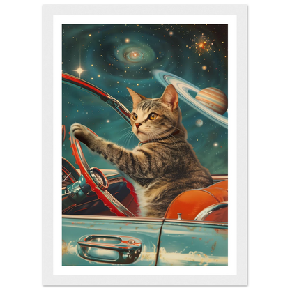 Cosmic Driver - Poster - Arthena