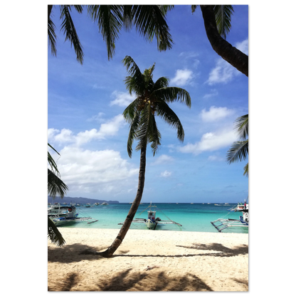 Tropical Tranquility - Poster - Arthena