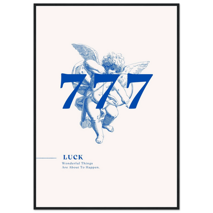 777 Luck - Poster - Arthena