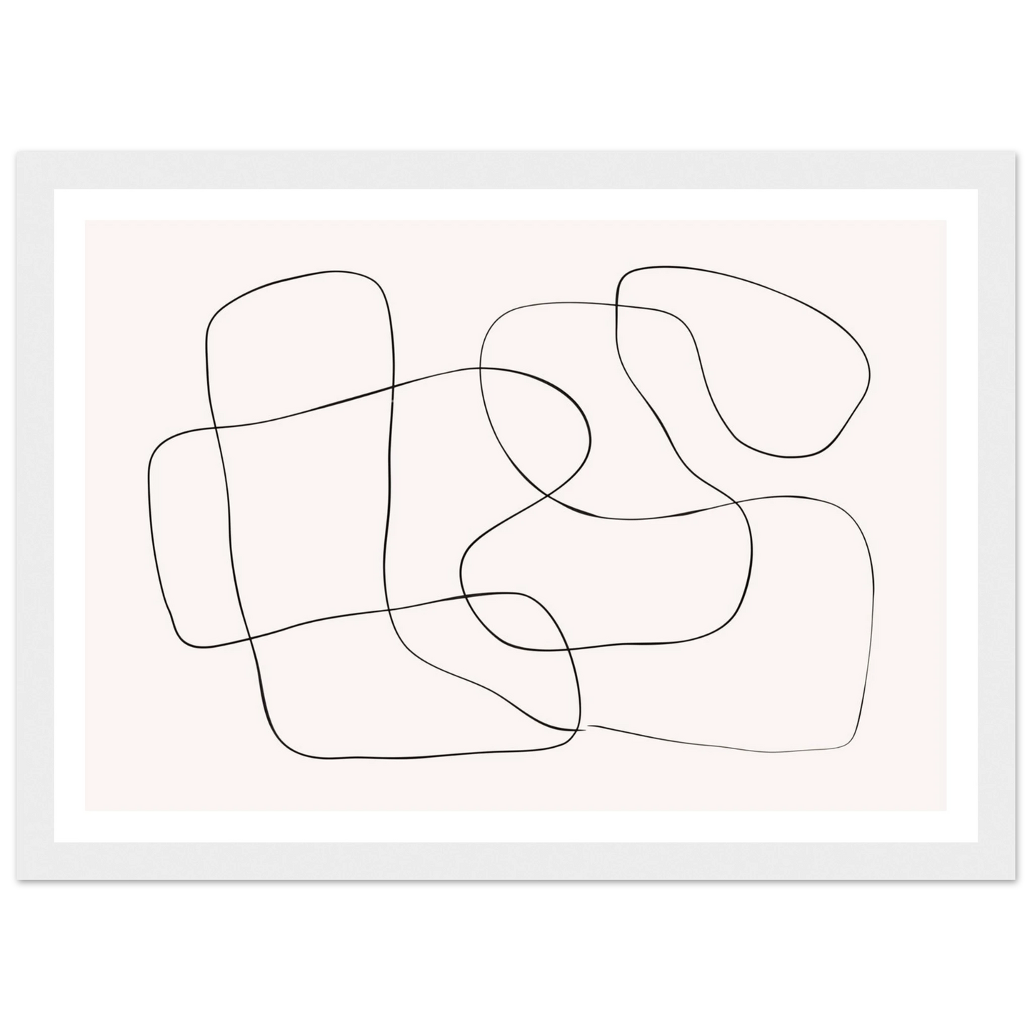 A Black Line - Poster - Arthena