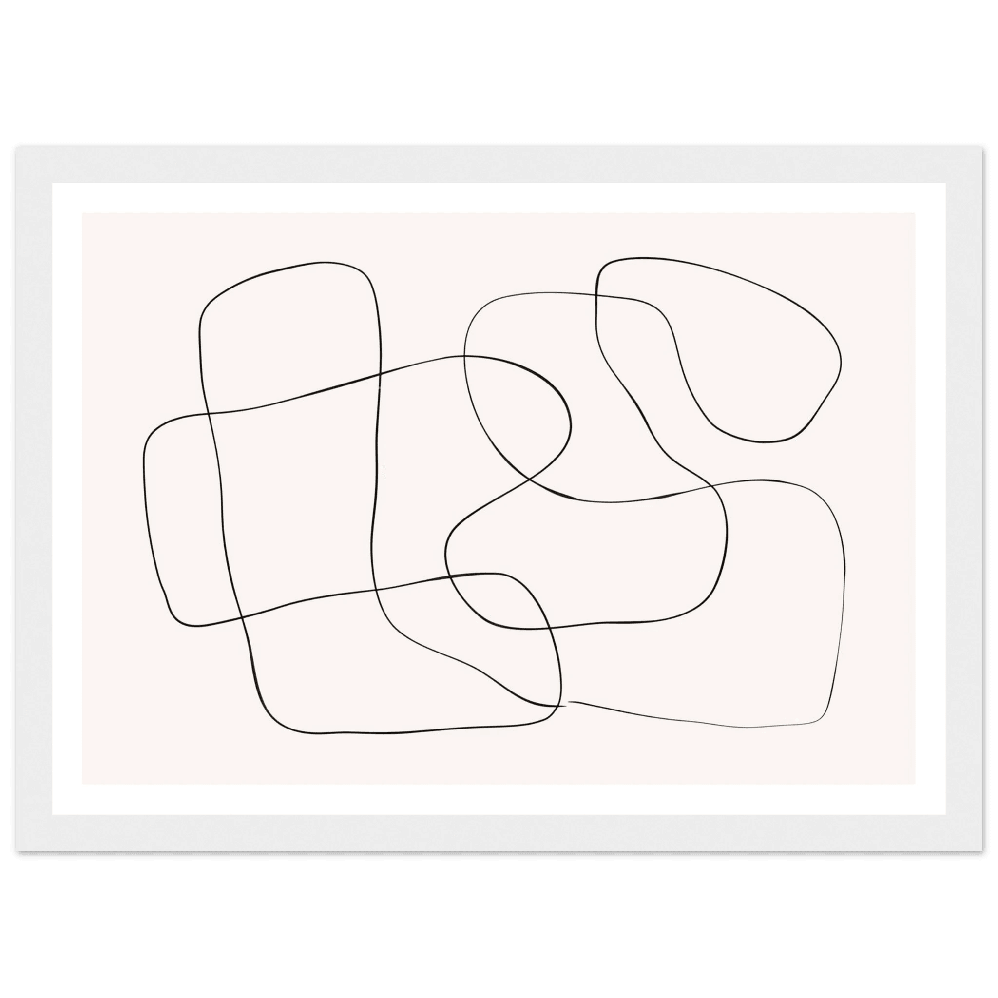 A Black Line - Poster - Arthena