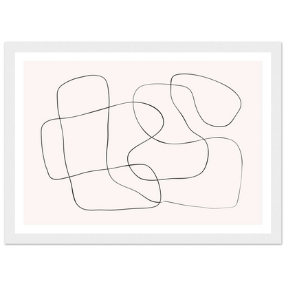 A Black Line - Poster - Arthena