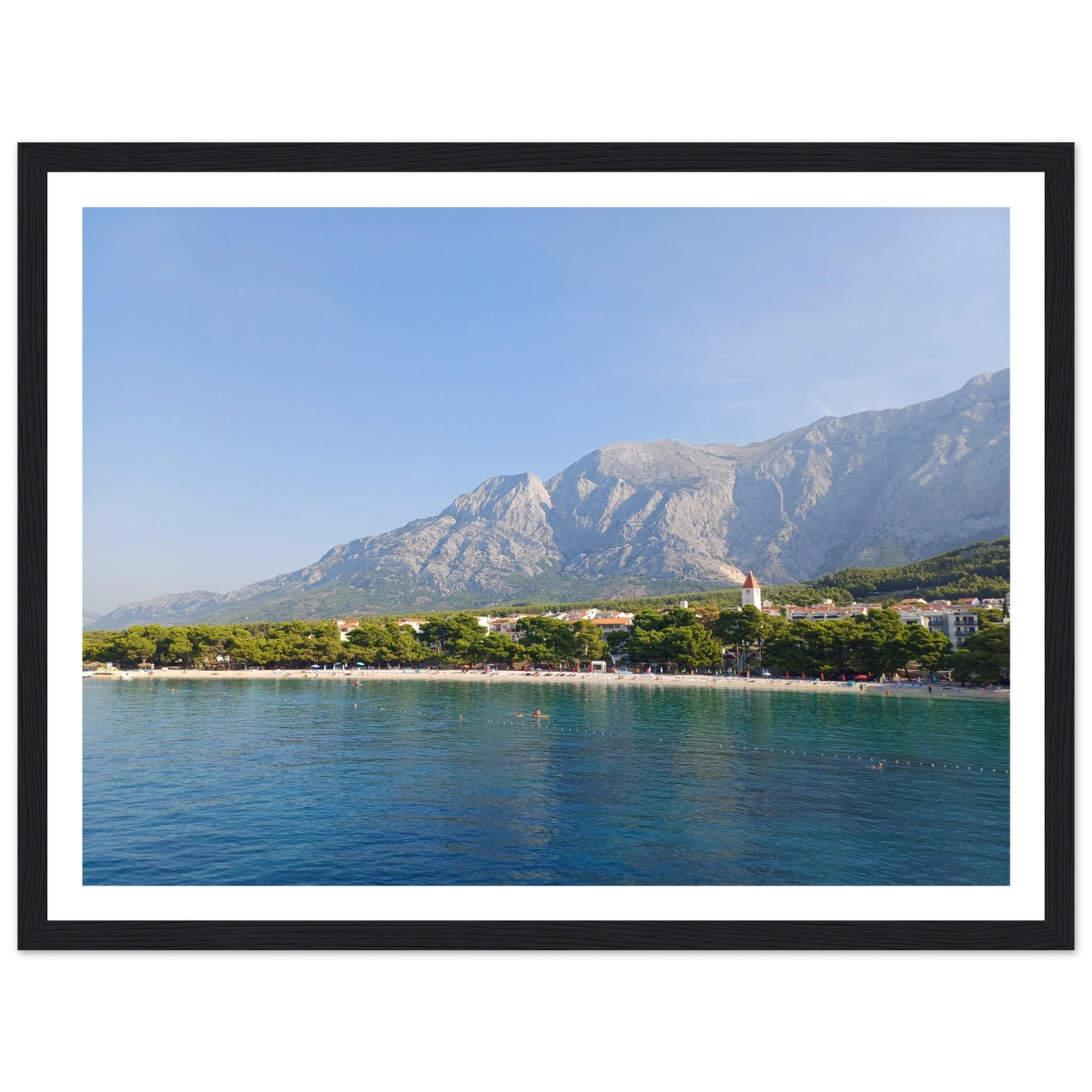 Coast of Croatia - Poster - Arthena