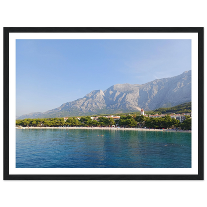 Coast of Croatia - Poster - Arthena