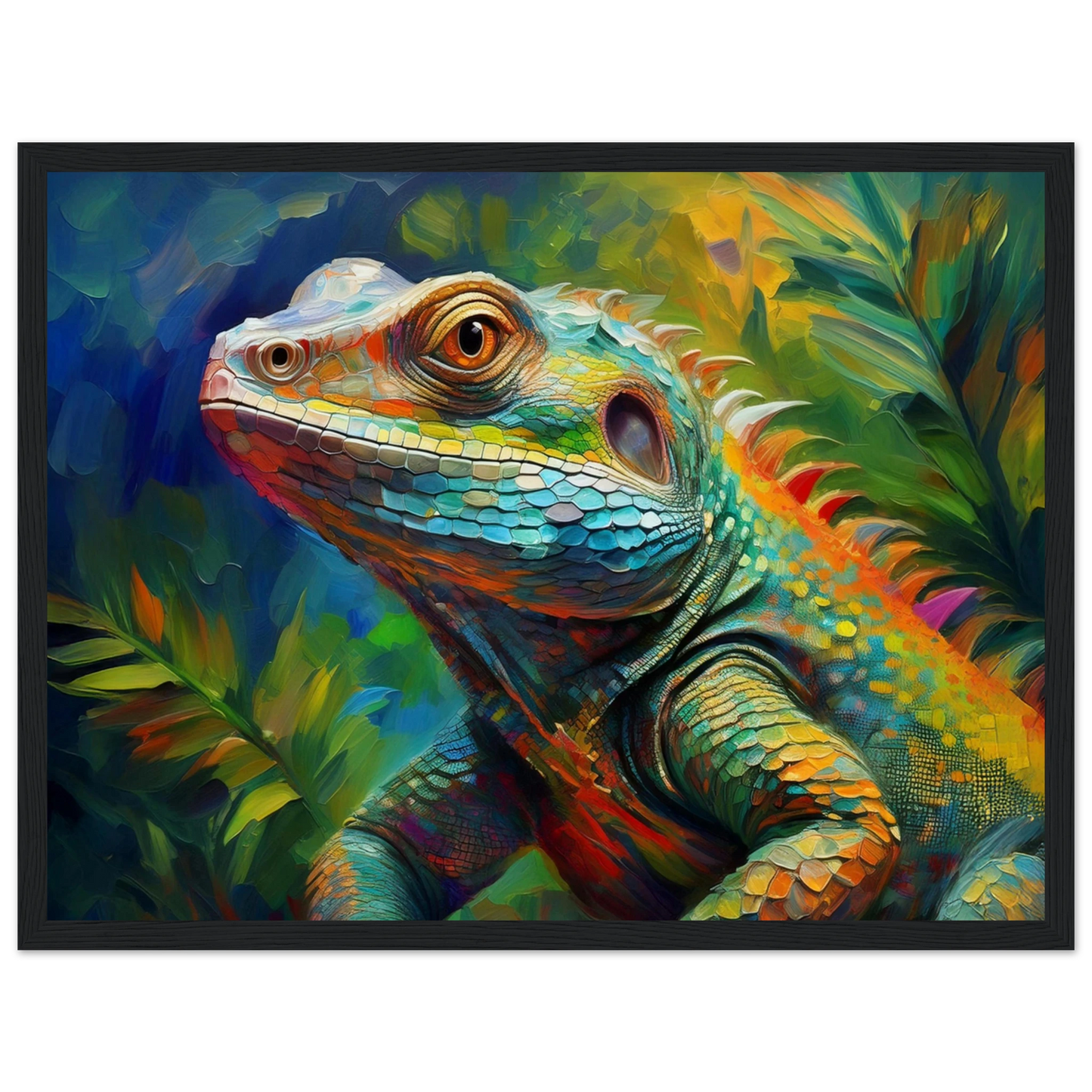 Lizard - Poster - Arthena