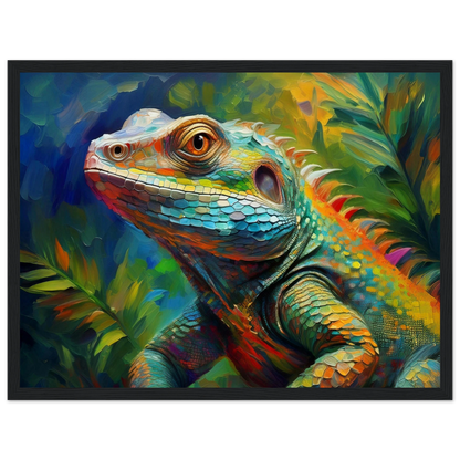 Lizard - Poster - Arthena