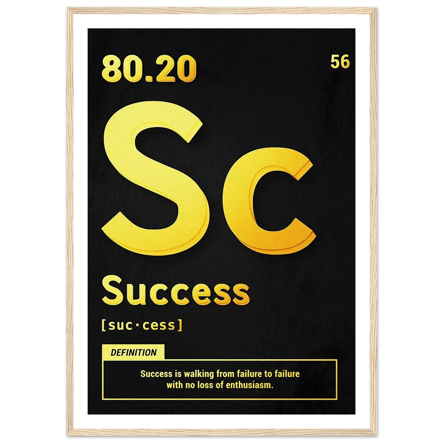 Success - Poster - Arthena