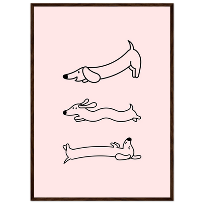 Happy Wienerdog - Poster - Arthena