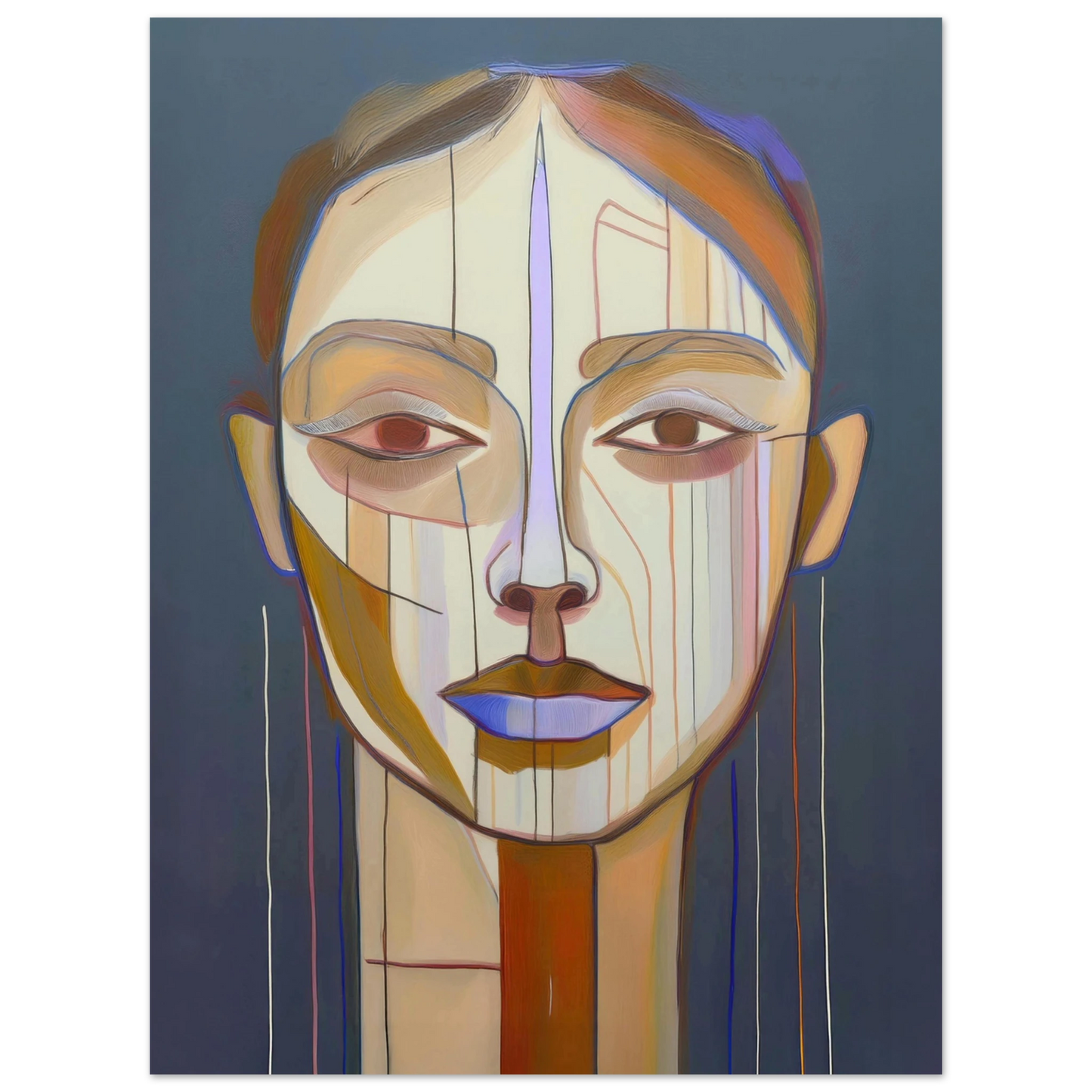 Fragments of Expression - Poster - Arthena