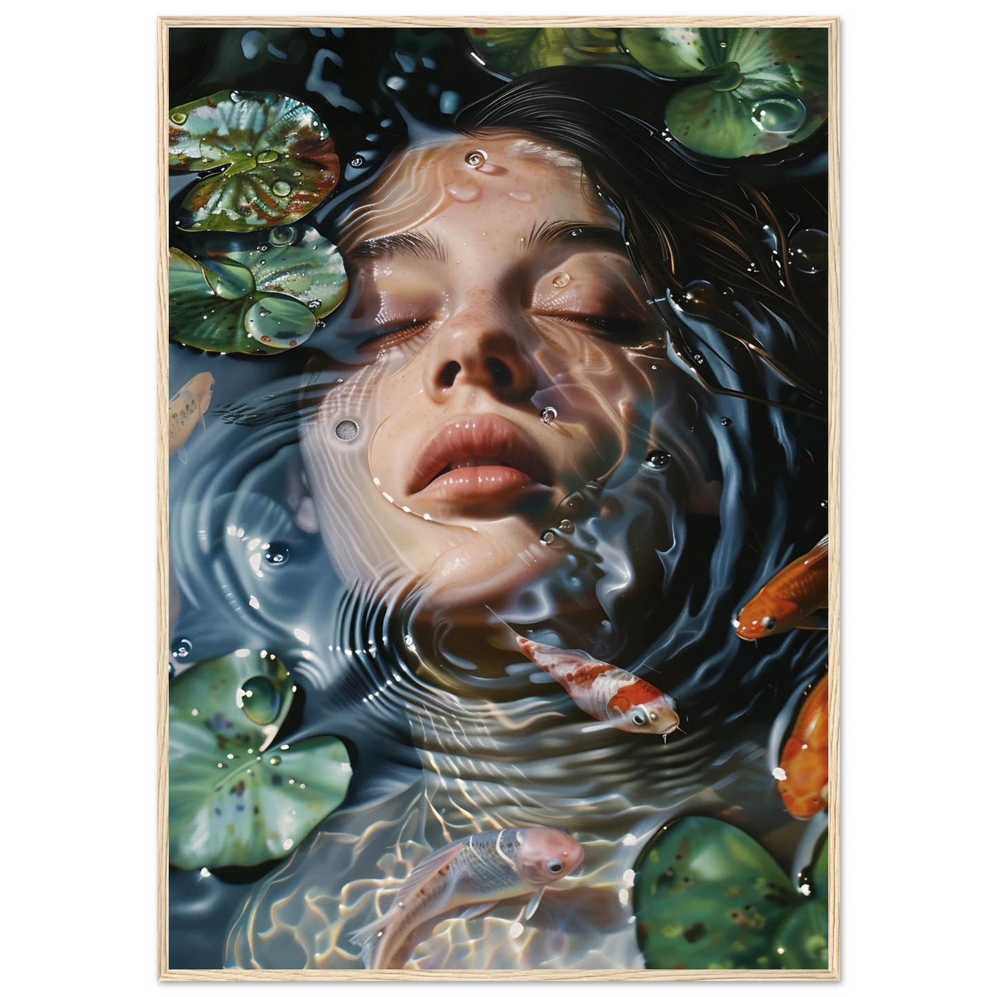 Dreams Beneath the Surface - Poster - Arthena