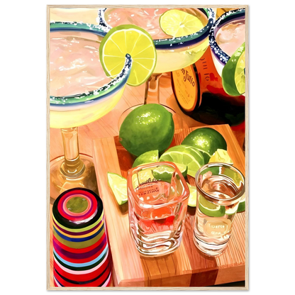 Fiesta in a Glass - Poster - Arthena