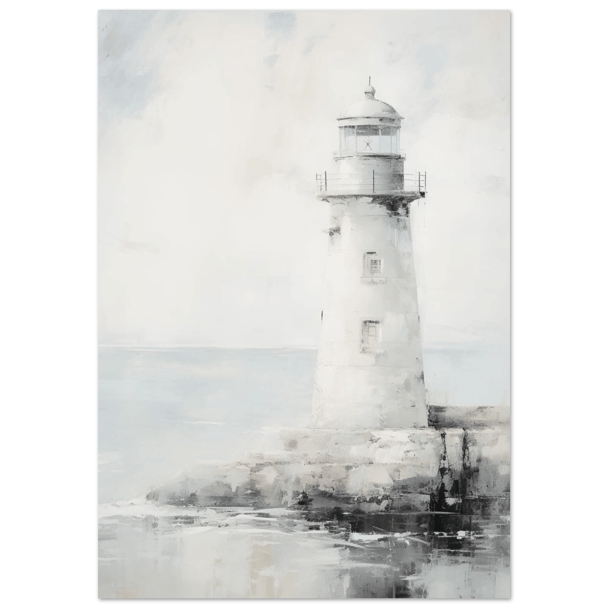 The Lighthouse - Poster - Arthena