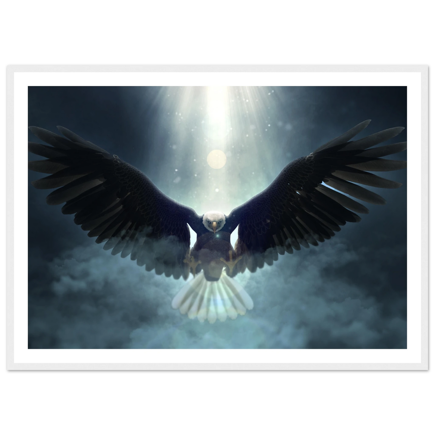 Wings of majesty - Poster - Arthena