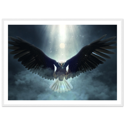 Wings of majesty - Poster - Arthena