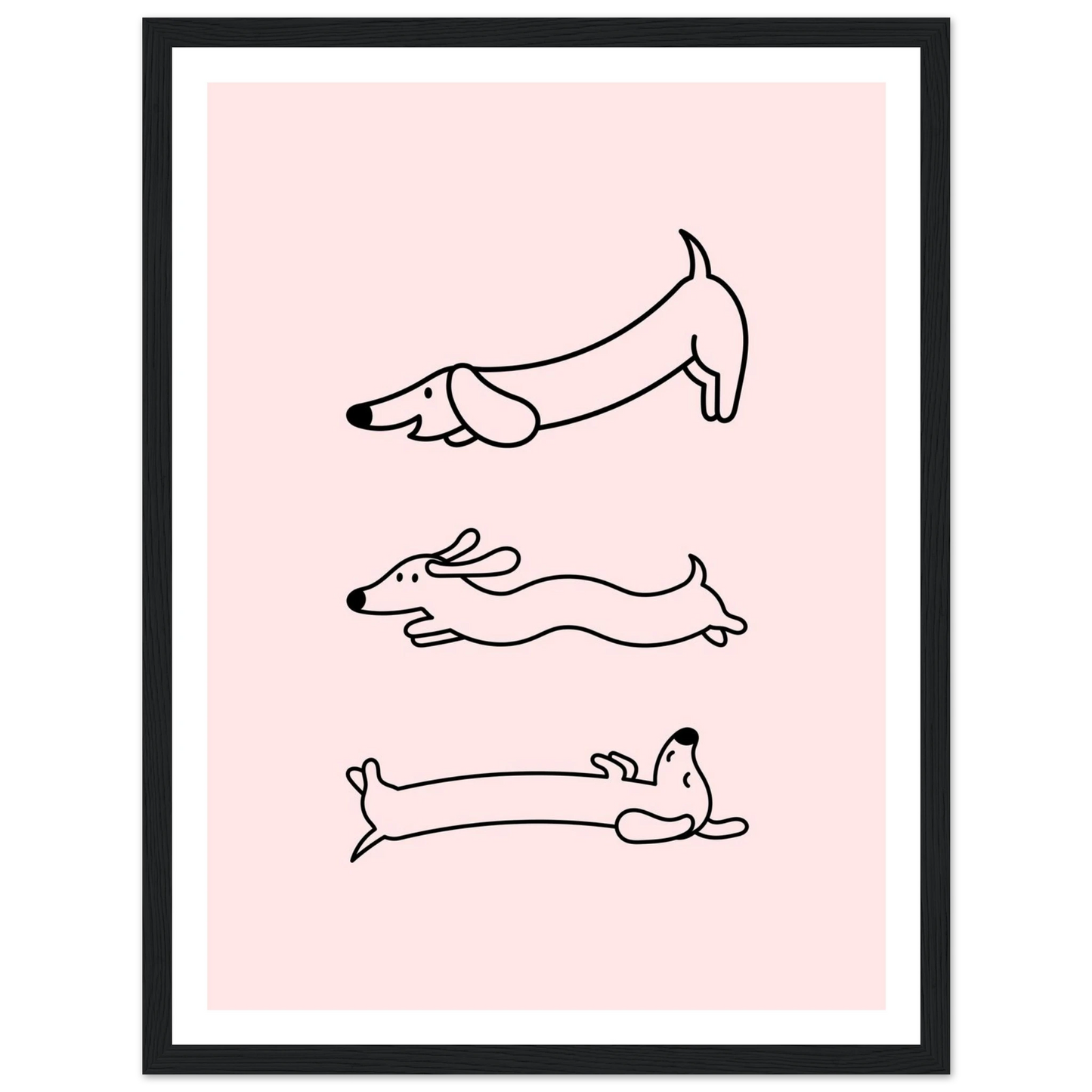 Happy Wienerdog - Poster - Arthena