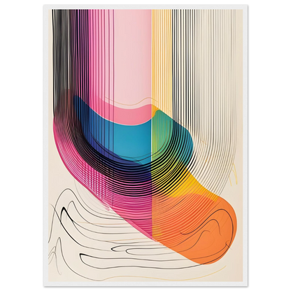 Vibrations of Color - Poster - Arthena