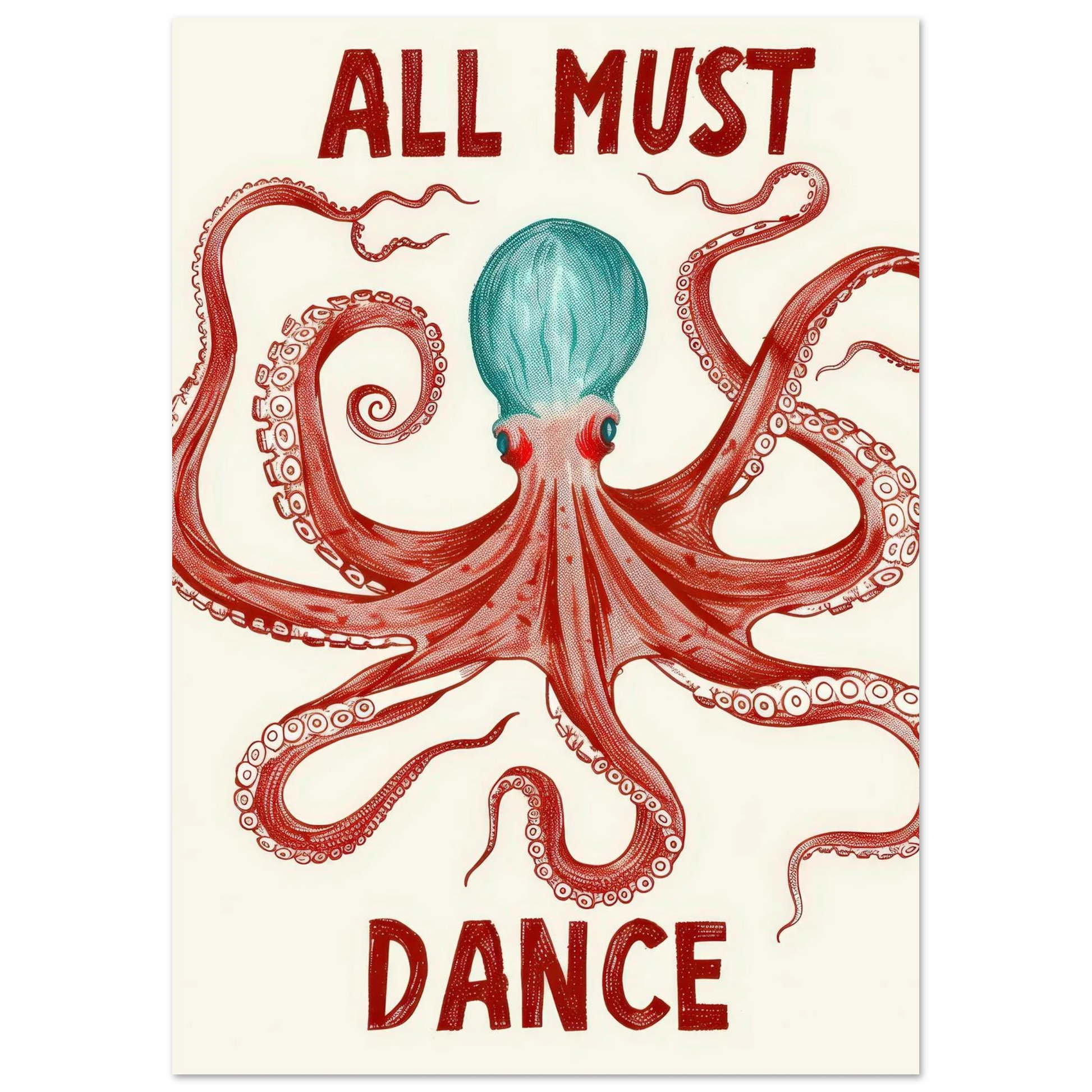 All must dance - Poster - Arthena